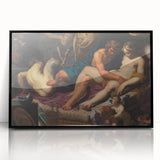 Baroque Wall Art - Mythological Scene with Classical Elegance
