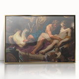 Baroque Wall Art - Mythological Scene with Classical Elegance