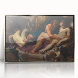 Baroque Wall Art - Mythological Scene with Classical Elegance