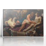 Baroque Wall Art - Mythological Scene with Classical Elegance