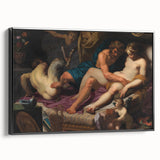 Baroque Wall Art - Mythological Scene with Classical Elegance