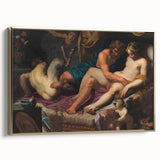 Baroque Wall Art - Mythological Scene with Classical Elegance