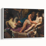 Baroque Wall Art - Mythological Scene with Classical Elegance