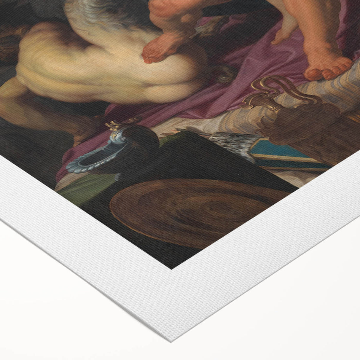 Baroque Wall Art - Mythological Scene with Classical Elegance