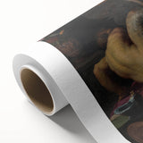 Baroque Wall Art - Mythological Scene with Classical Elegance