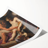 Baroque Wall Art - Mythological Scene with Classical Elegance