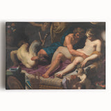 Baroque Wall Art - Mythological Scene with Classical Elegance