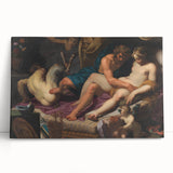 Baroque Wall Art - Mythological Scene with Classical Elegance