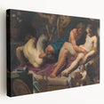 Baroque Wall Art - Mythological Scene with Classical Elegance