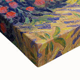 Colorful Impressionist Landscape - Van Gogh’s Garden Scene Wall Art Print