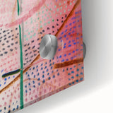 Modern Wall Art - Abstract Blossoming Flower Print for Trendy Decor