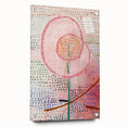 Modern Wall Art - Abstract Blossoming Flower Print for Trendy Decor