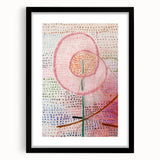 Modern Wall Art - Abstract Blossoming Flower Print for Trendy Decor