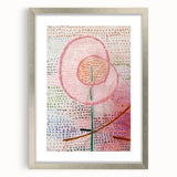 Modern Wall Art - Abstract Blossoming Flower Print for Trendy Decor