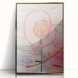 Modern Wall Art - Abstract Blossoming Flower Print for Trendy Decor