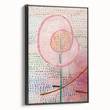 Modern Wall Art - Abstract Blossoming Flower Print for Trendy Decor
