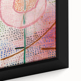 Modern Wall Art - Abstract Blossoming Flower Print for Trendy Decor