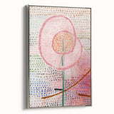 Modern Wall Art - Abstract Blossoming Flower Print for Trendy Decor