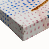 Modern Wall Art - Abstract Blossoming Flower Print for Trendy Decor