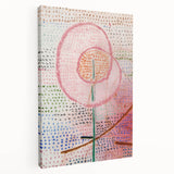 Modern Wall Art - Abstract Blossoming Flower Print for Trendy Decor
