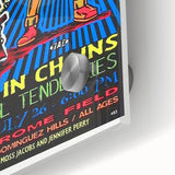 Metallica Concert Poster - Alice in Chains & Suicidal Tendencies