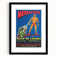 Metallica Concert Poster - Alice in Chains & Suicidal Tendencies