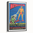 Metallica Concert Poster - Alice in Chains & Suicidal Tendencies