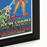 Metallica Concert Poster - Alice in Chains & Suicidal Tendencies