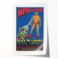 Metallica Concert Poster - Alice in Chains & Suicidal Tendencies