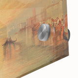 Romanticism Art: The Approach to Venice - Classic Romantic Landscape