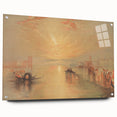 Romanticism Art: The Approach to Venice - Classic Romantic Landscape