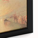 Romanticism Art: The Approach to Venice - Classic Romantic Landscape