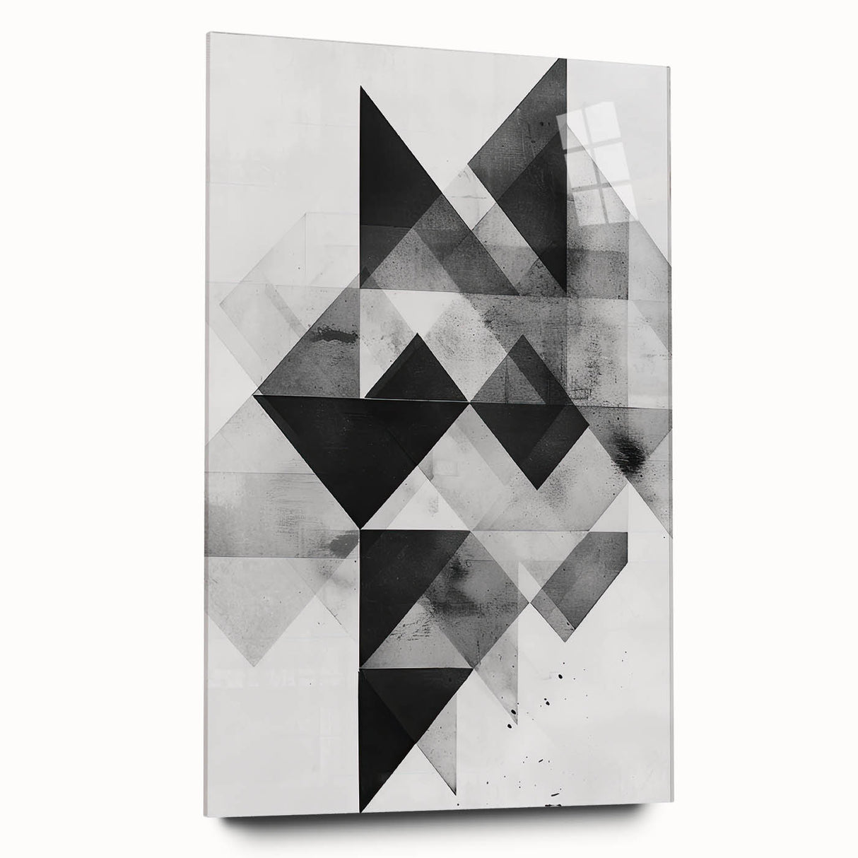 Modern Monochrome Dining Room Wall Art – Framed & Canvas Print