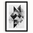 Modern Monochrome Dining Room Wall Art – Framed & Canvas Print