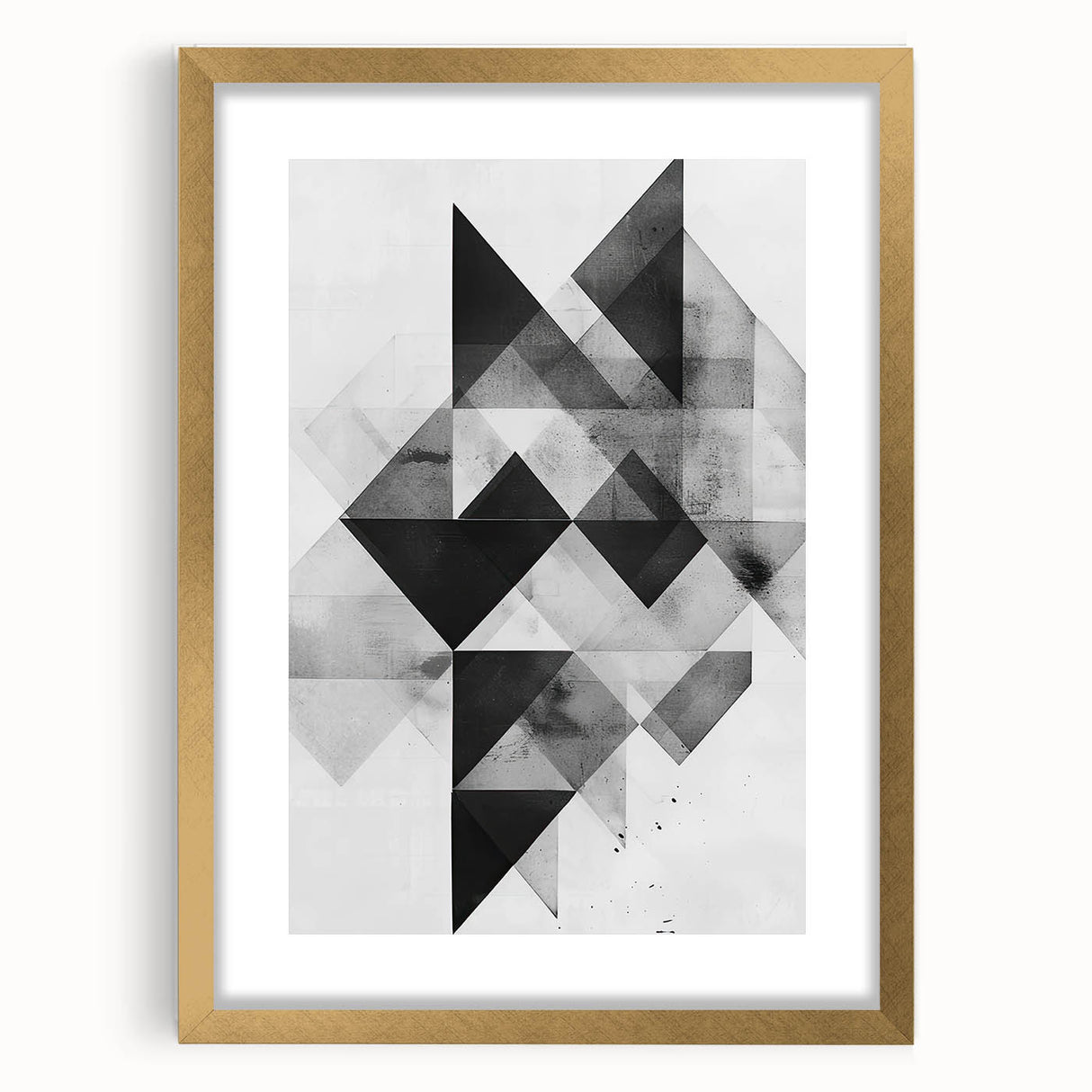 Modern Monochrome Dining Room Wall Art – Framed & Canvas Print
