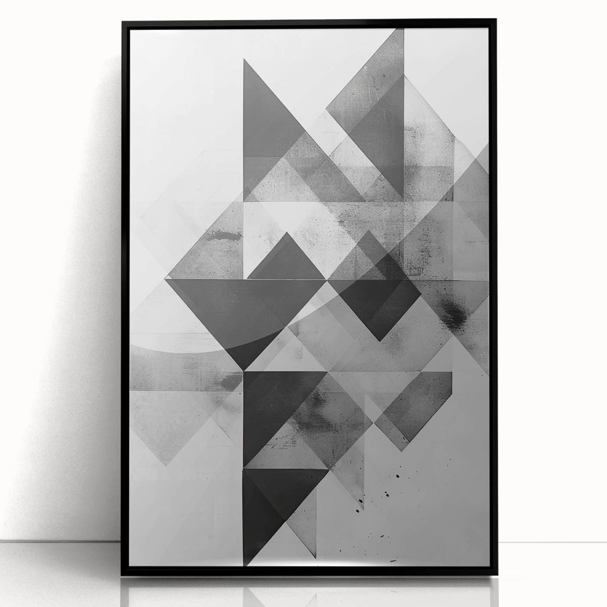 Modern Monochrome Dining Room Wall Art – Framed & Canvas Print