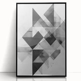 Modern Monochrome Dining Room Wall Art – Framed & Canvas Print