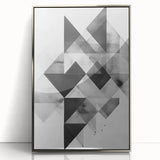Modern Monochrome Dining Room Wall Art – Framed & Canvas Print