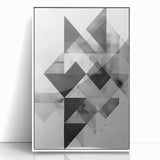 Modern Monochrome Dining Room Wall Art – Framed & Canvas Print