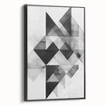 Modern Monochrome Dining Room Wall Art – Framed & Canvas Print