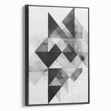 Modern Monochrome Dining Room Wall Art – Framed & Canvas Print