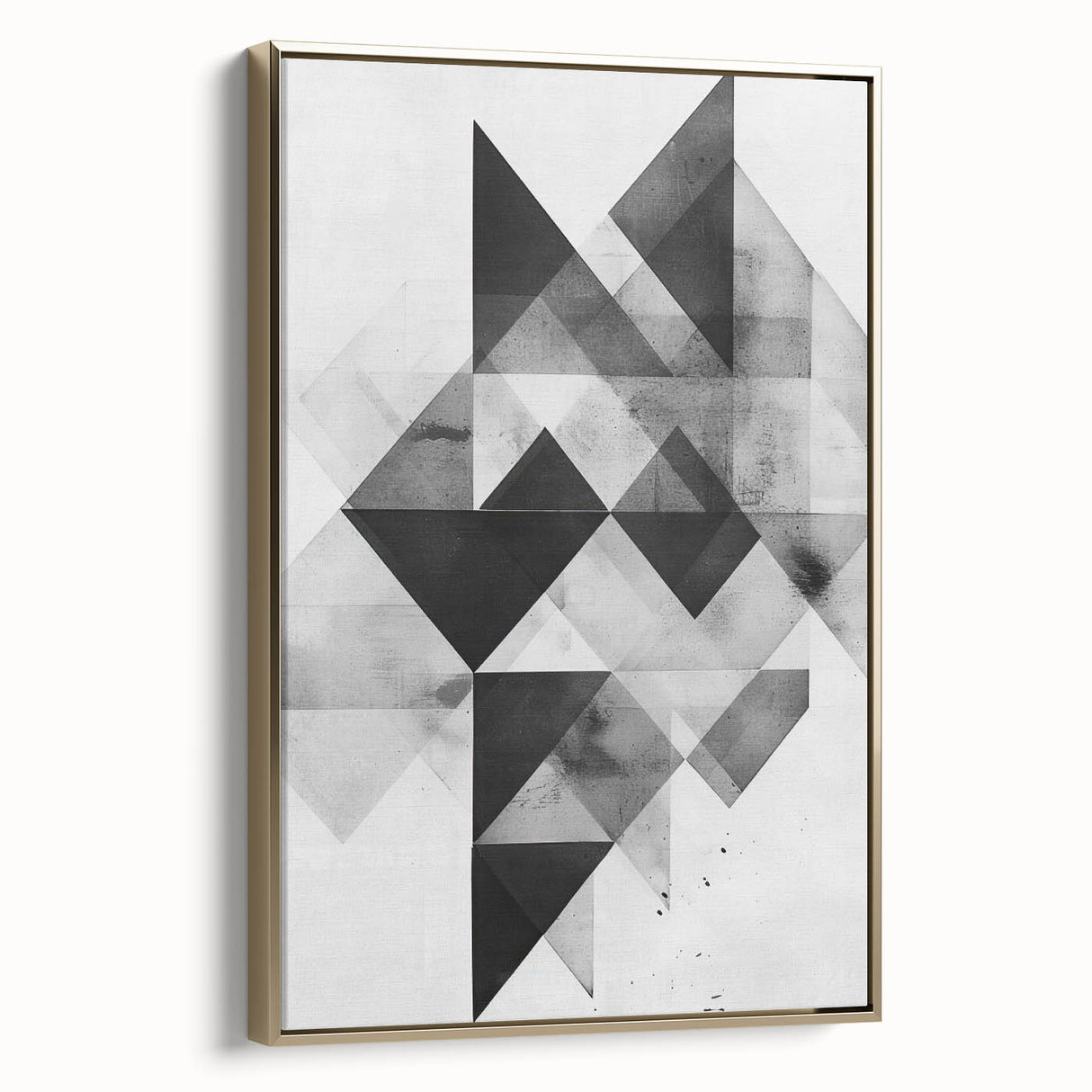 Modern Monochrome Dining Room Wall Art – Framed & Canvas Print