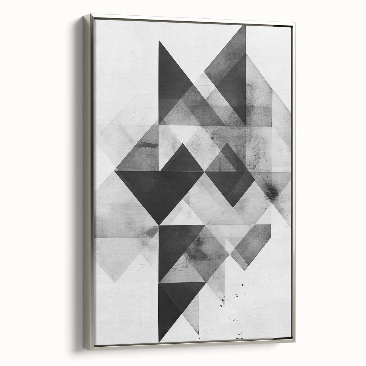 Modern Monochrome Dining Room Wall Art – Framed & Canvas Print