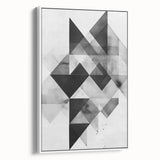 Modern Monochrome Dining Room Wall Art – Framed & Canvas Print