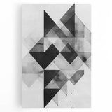 Modern Monochrome Dining Room Wall Art – Framed & Canvas Print