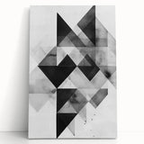 Modern Monochrome Dining Room Wall Art – Framed & Canvas Print