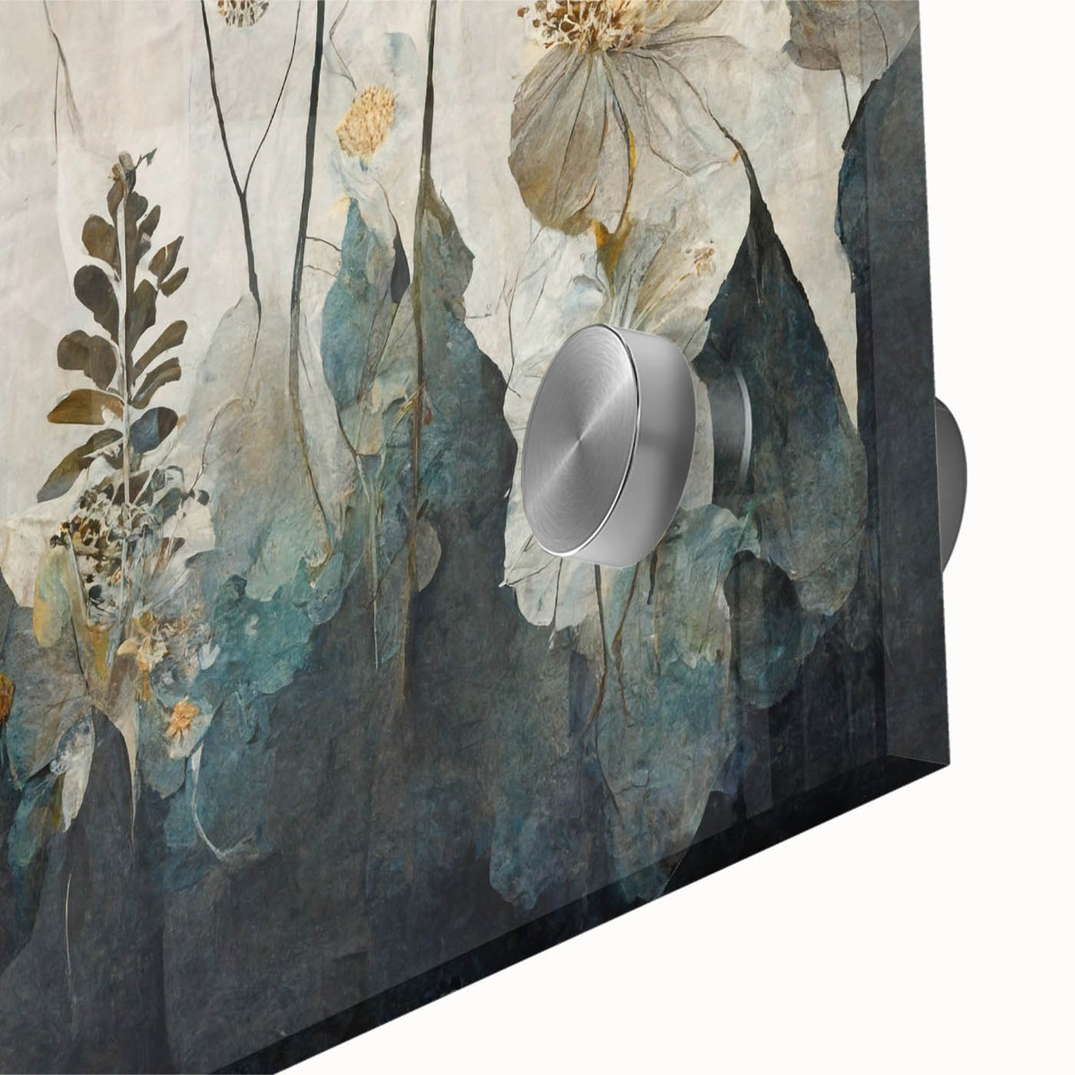 Elegant Botanical Living Room Wall Art – Nature Canvas Print