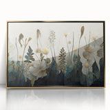 Elegant Botanical Living Room Wall Art – Nature Canvas Print