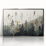 Elegant Botanical Living Room Wall Art – Nature Canvas Print