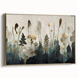 Elegant Botanical Living Room Wall Art – Nature Canvas Print